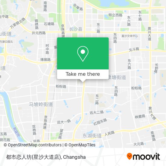 都市恋人坊(星沙大道店) map