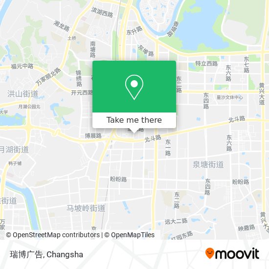 瑞博广告 map