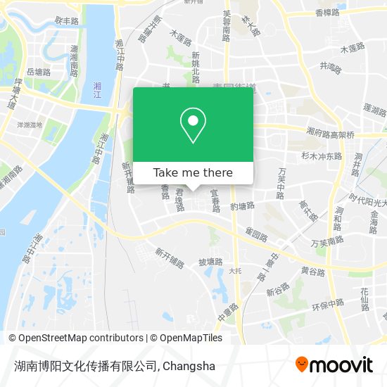 湖南博阳文化传播有限公司 map
