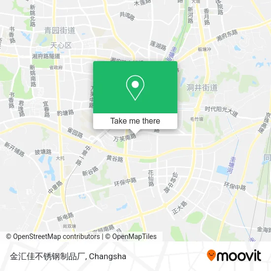 金汇佳不锈钢制品厂 map