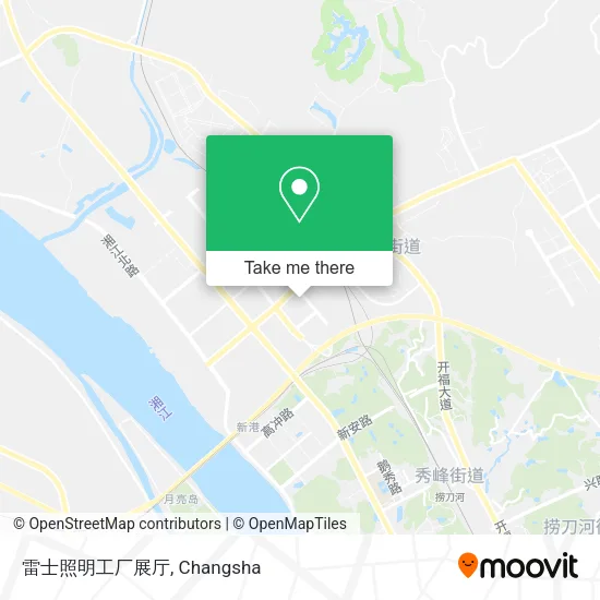 雷士照明工厂展厅 map