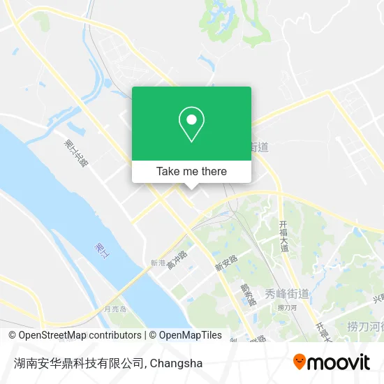 湖南安华鼎科技有限公司 map