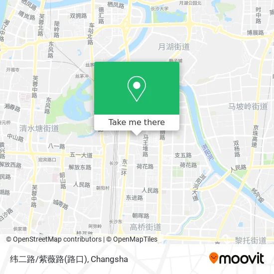 纬二路/紫薇路(路口) map