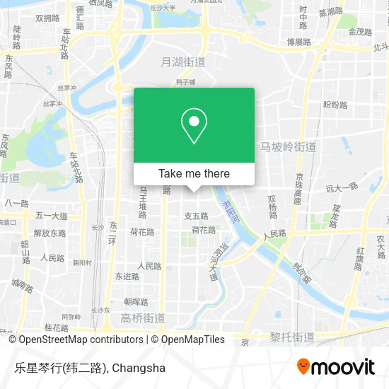 乐星琴行(纬二路) map