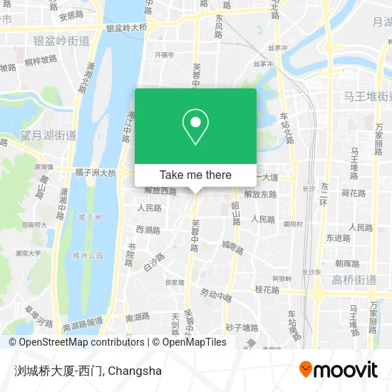浏城桥大厦-西门 map
