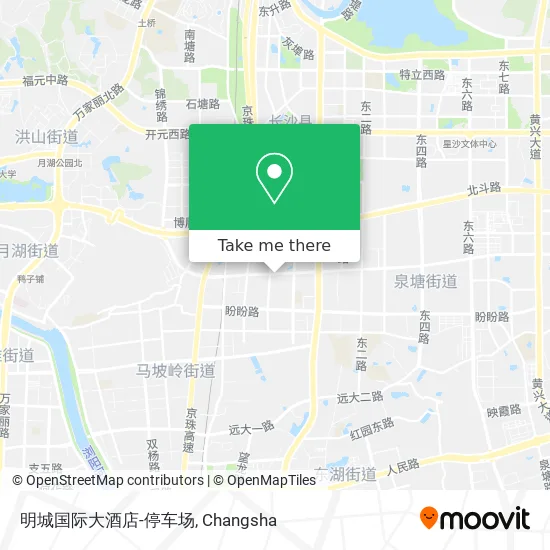 明城国际大酒店-停车场 map