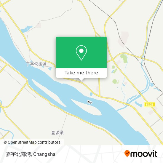 嘉宇北部湾 map
