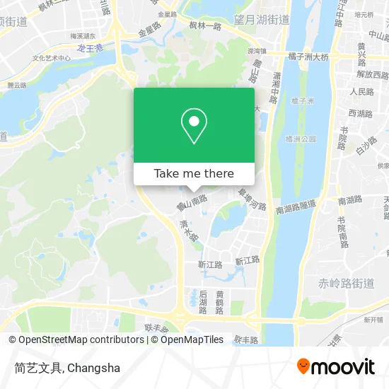 简艺文具 map