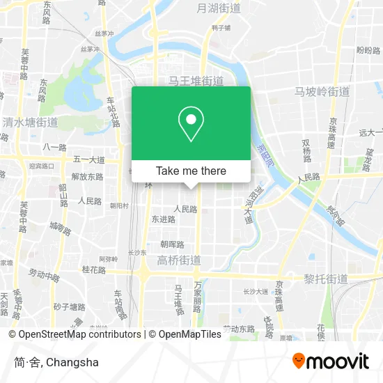 简·舍 map