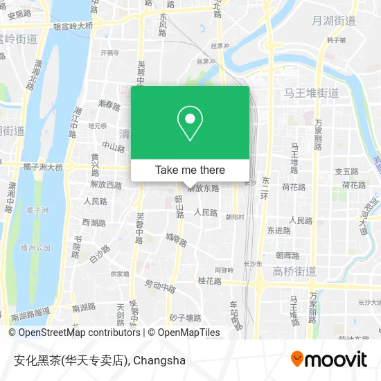 安化黑茶(华天专卖店) map