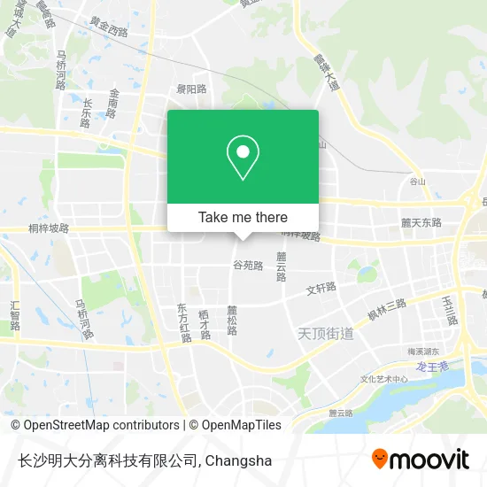 长沙明大分离科技有限公司 map