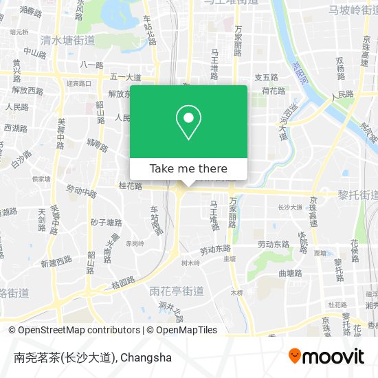南尧茗茶(长沙大道) map