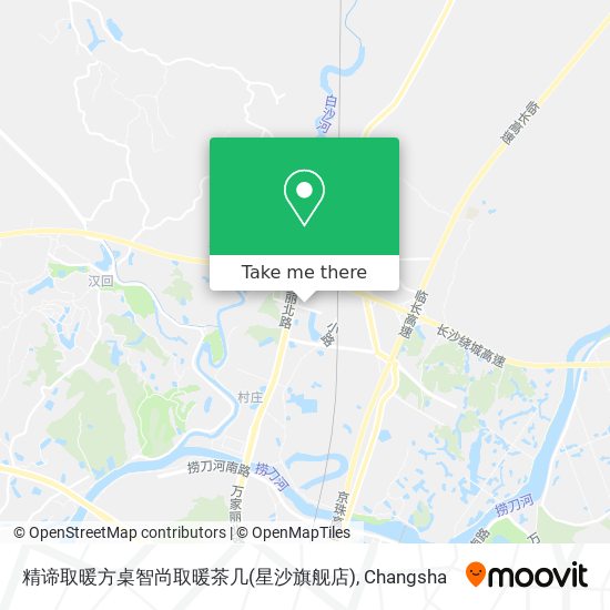 精谛取暖方桌智尚取暖茶几(星沙旗舰店) map