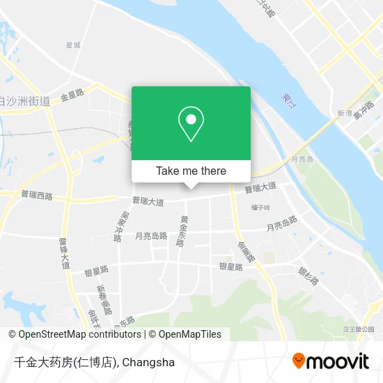 千金大药房(仁博店) map