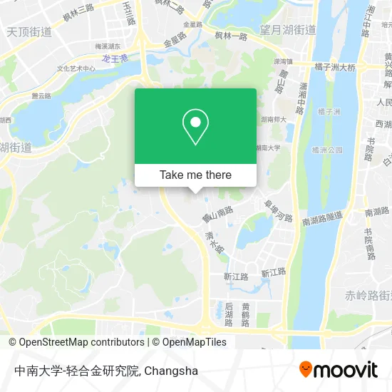 中南大学-轻合金研究院 map