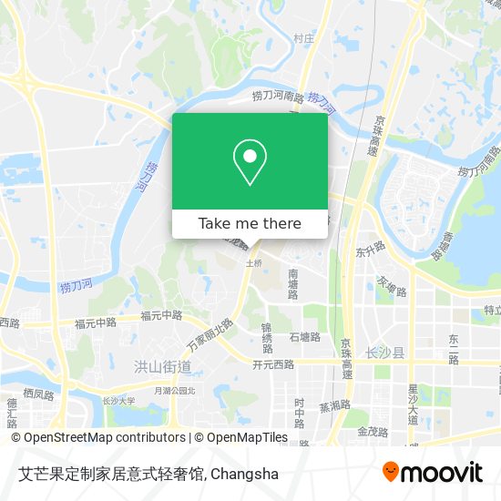 艾芒果定制家居意式轻奢馆 map