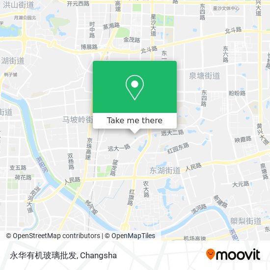 永华有机玻璃批发 map