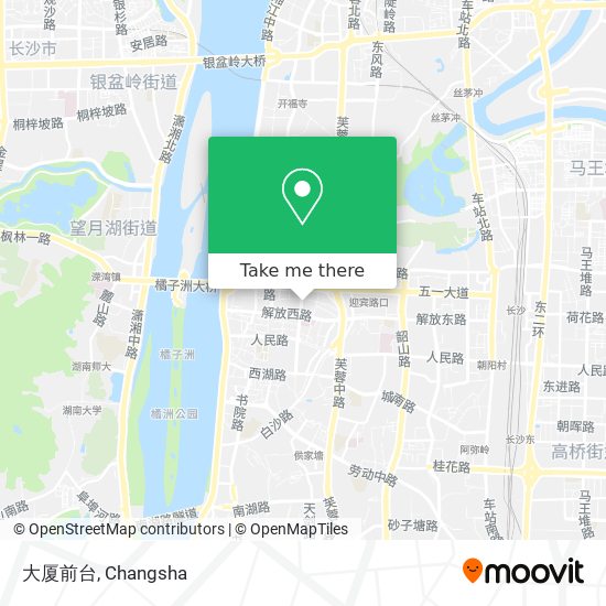 大厦前台 map