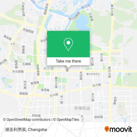 潮圣利男装 map