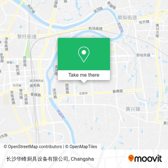 长沙华峰厨具设备有限公司 map