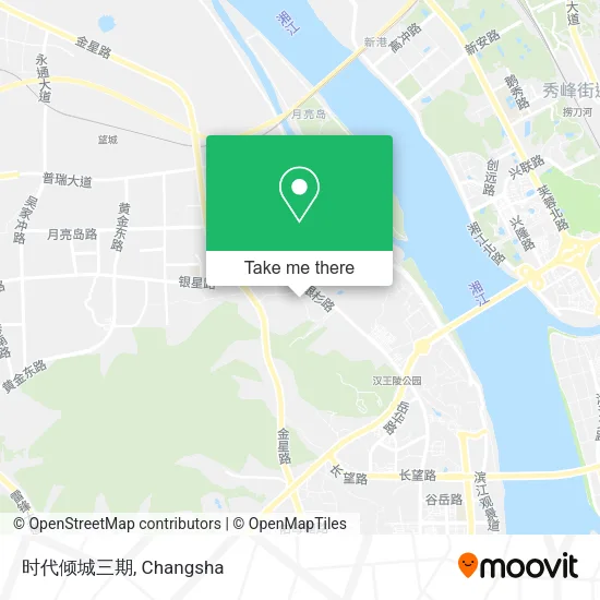 时代倾城三期 map