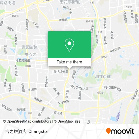 吉之旅酒店 map