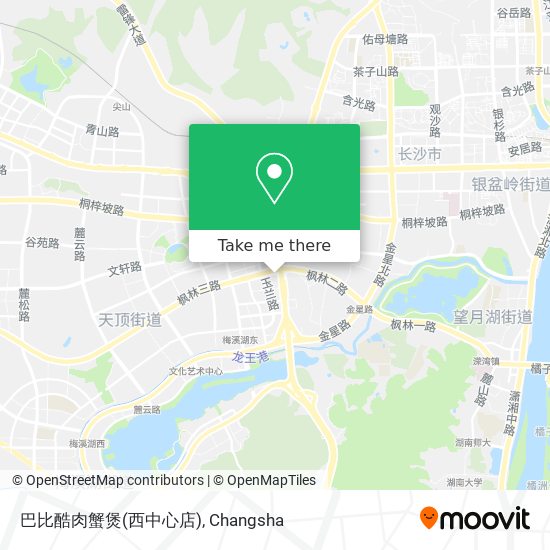 巴比酷肉蟹煲(西中心店) map
