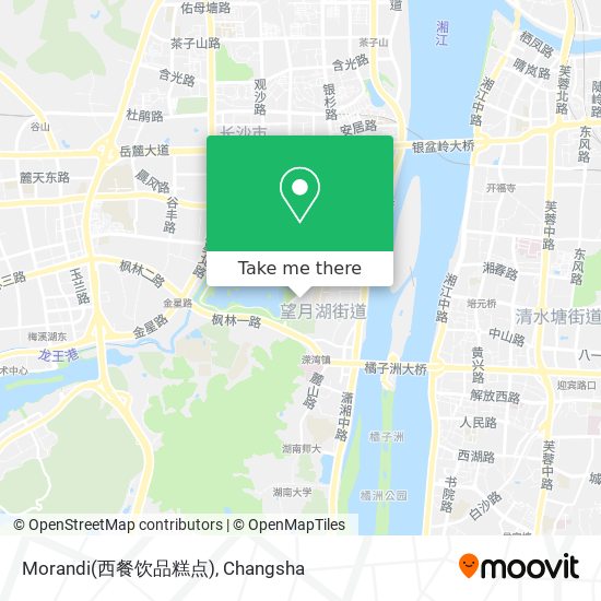 Morandi(西餐饮品糕点) map