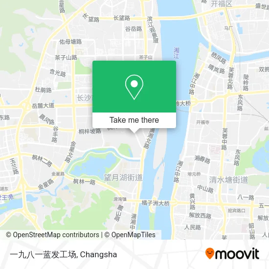 一九八一蓝发工场 map