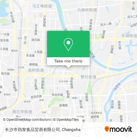 长沙市劲发食品贸易有限公司 map