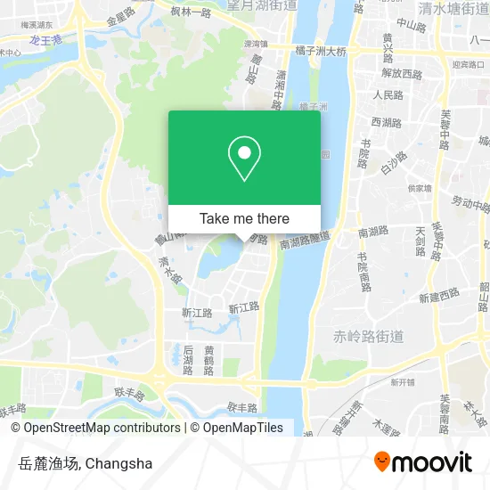 岳麓渔场 map