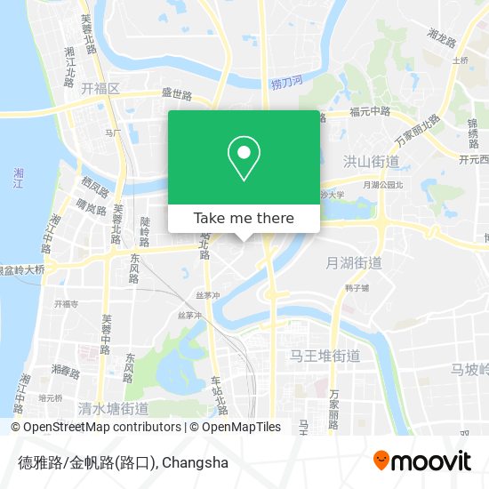 德雅路/金帆路(路口) map