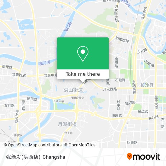 张新发(洪西店) map