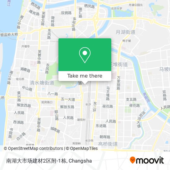 南湖大市场建材2区附-1栋 map