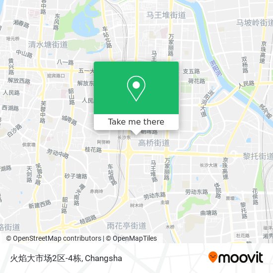 火焰大市场2区-4栋 map