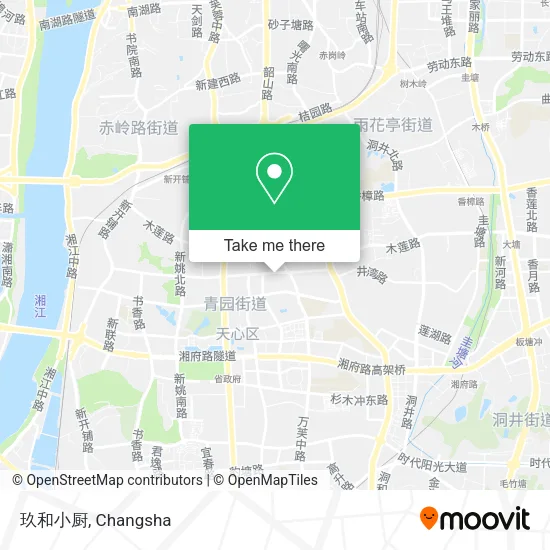 玖和小厨 map