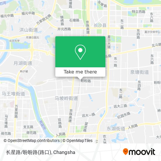 长星路/盼盼路(路口) map