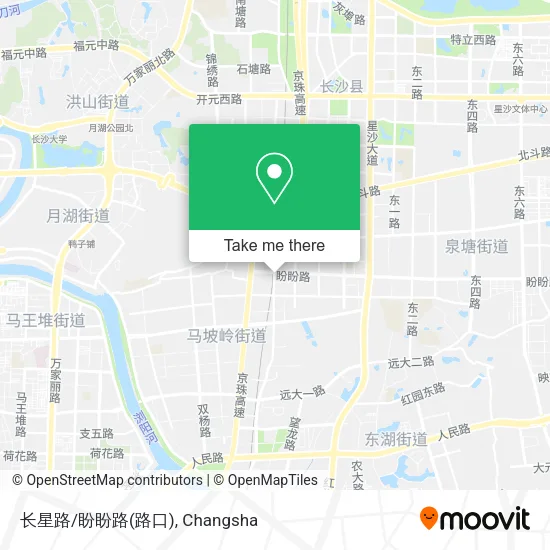 长星路/盼盼路(路口) map