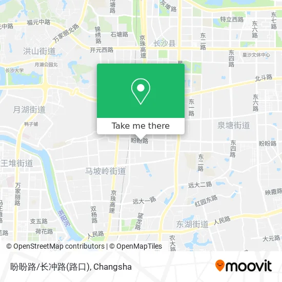盼盼路/长冲路(路口) map