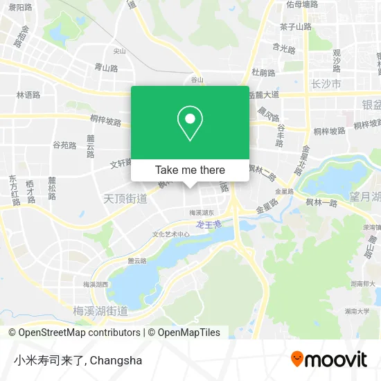 小米寿司来了 map