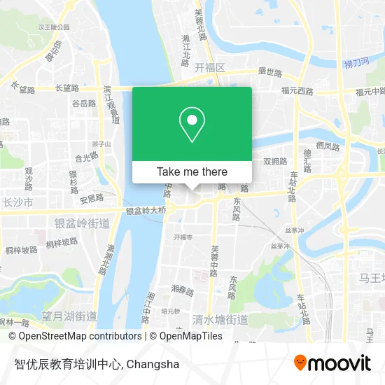 智优辰教育培训中心 map