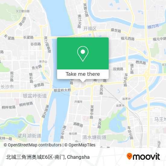 北城三角洲奥城E6区-南门 map