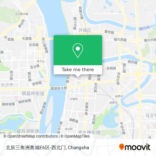 北辰三角洲奥城E6区-西北门 map