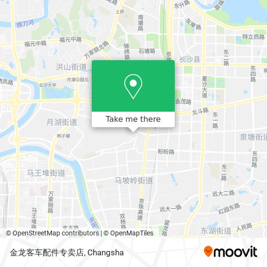 金龙客车配件专卖店 map