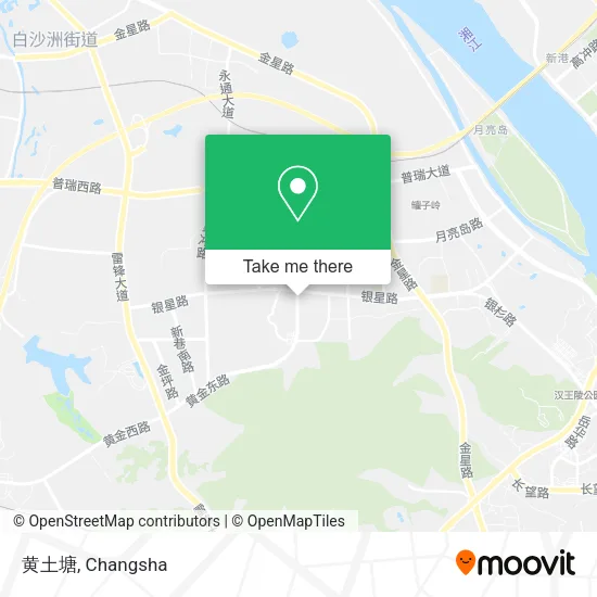 黄土塘 map
