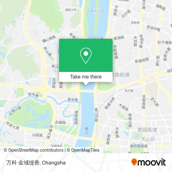 万科·金域缇香 map