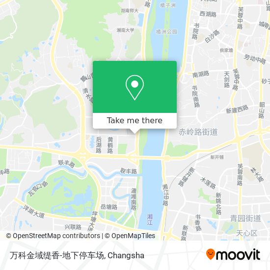 万科金域缇香-地下停车场 map