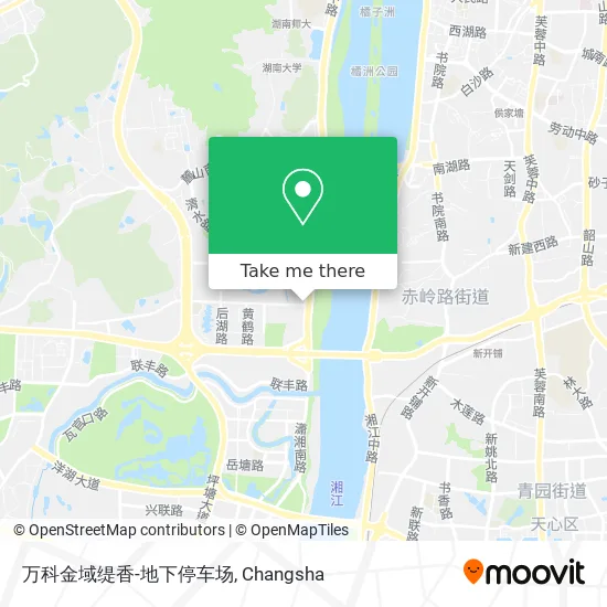 万科金域缇香-地下停车场 map