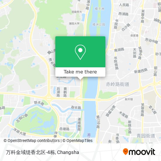 万科金域缇香北区-4栋 map