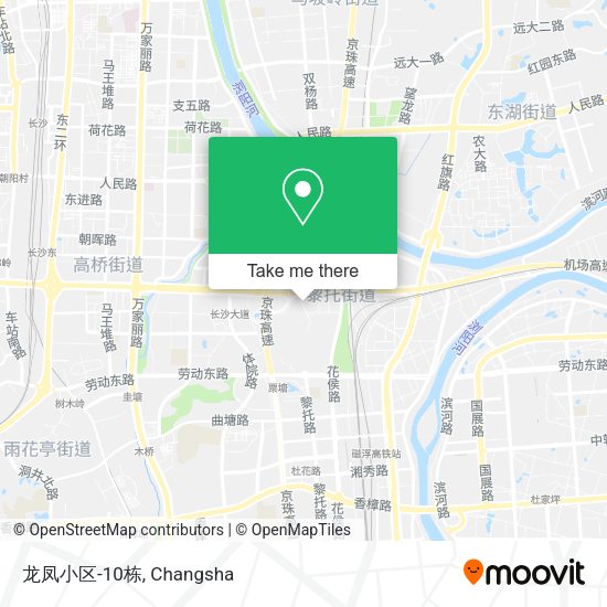 龙凤小区-10栋 map